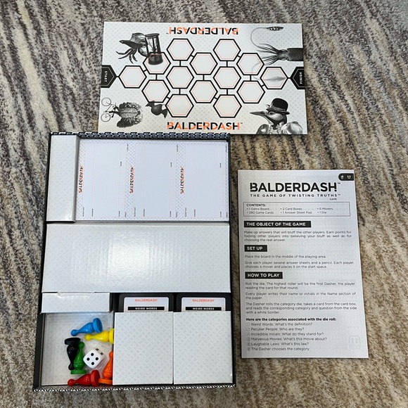 Balderdash board game - Picture 2 of 3